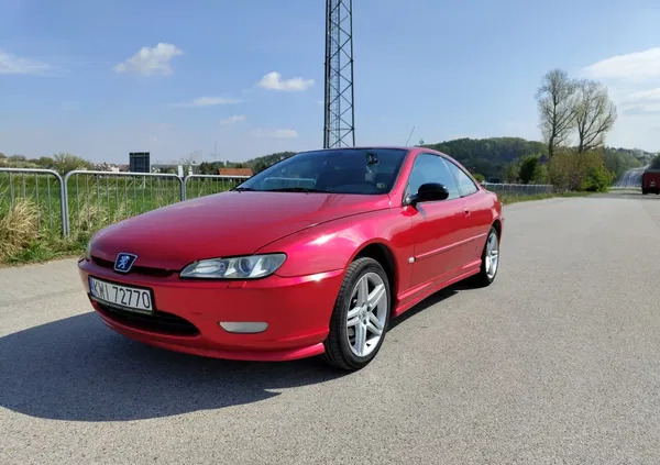 samochody osobowe Peugeot 406 cena 11900 przebieg: 218800, rok produkcji 1999 z Wieliczka